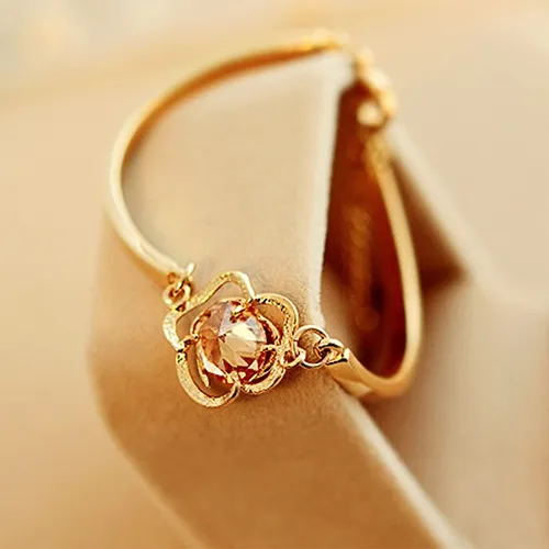 Women%20en%20Flower%20Crystal%20Rose%20Bangle%20Cuff%20Chain%20Brelet%20Chic%20Jewelry%20Present%20-%20Image%203