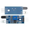 IR Infrared Obstacle Avoidance Sensor Module for Arduino Smart Car Robot 3-Wire Reflective Photoelectric New.