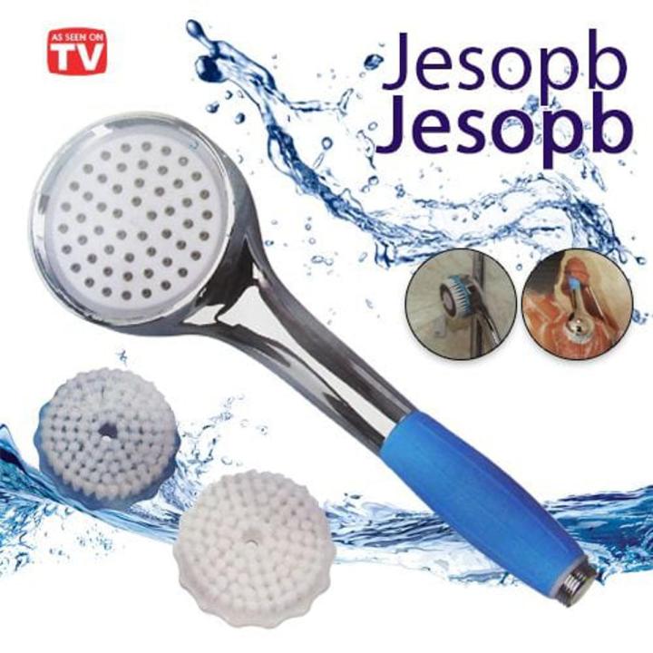 Jesobp Shower Brush/Pressure Boost (AS Seen on TV)