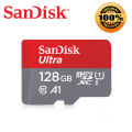 SanDisk Micro SD Memory Card C10 U1 U3 4K HD Trans Flash Cards for Camera GoPro DJI Nintendo Switch MicroSDXC Card.