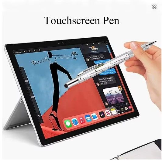 Multifunction%20Tool%20Pen,%206%20in%201%20Tool%20with%20Ballpoint%20Pen,%20Touch%20Screen%20Stylus,%20Ruler,%20Spirit%20Level,%20Flat-head%20-%20Image%206