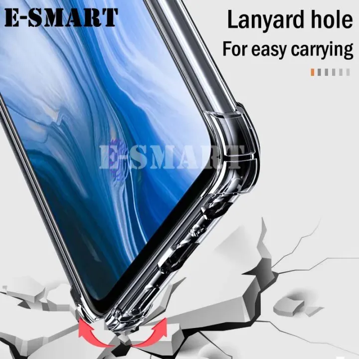 For%20VIVO%20Y02A%20Case%20Transparent%20Air%20Cushion%20Shockproof%20Silicone%20Clear%20+%20VIVOY02A%20Tempered%20Glass%20Screen%20Protector%20Film%20-%20Image%209