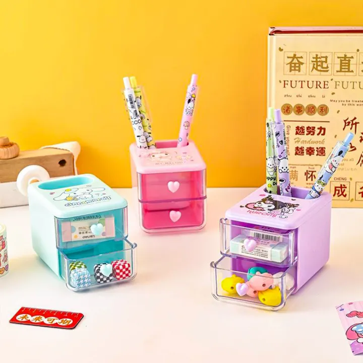 Sanrio%20Cinnamoroll%20Pen%20Holder%20Storage%20Box%20Kawaii%20Kuromi%20Hello%20Kitty%20Melody%20Girl%20Cartoon%20Large%20Capacity%20Desktop%20Stationery%20Toys%20-%20Image%206