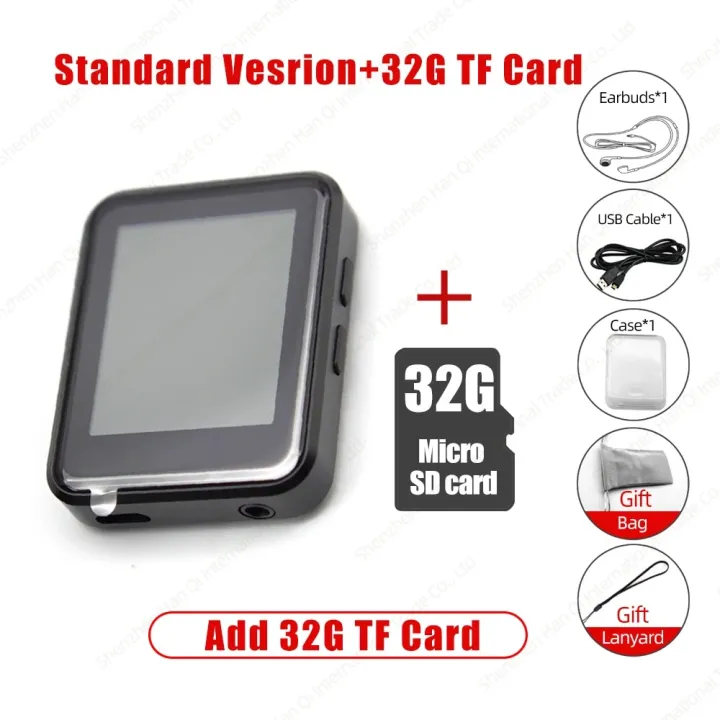BENJIE%20X1%20Full%20Touch%20Screen%20Bluetooth-Compatible%20MP4%20MP3%20Player%20Portable%20Audio%20Music%20Player%20With%20Speaker%20FM%20Radio,Recorder,Ebook%20-%20Image%207