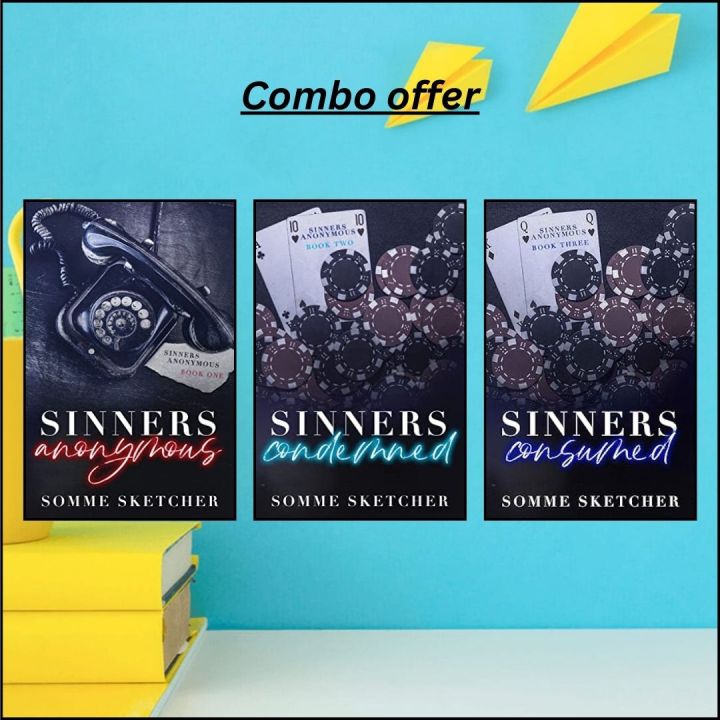 Sinners Anonymous (3 book series) by Somme Sketcher (Hardcover)