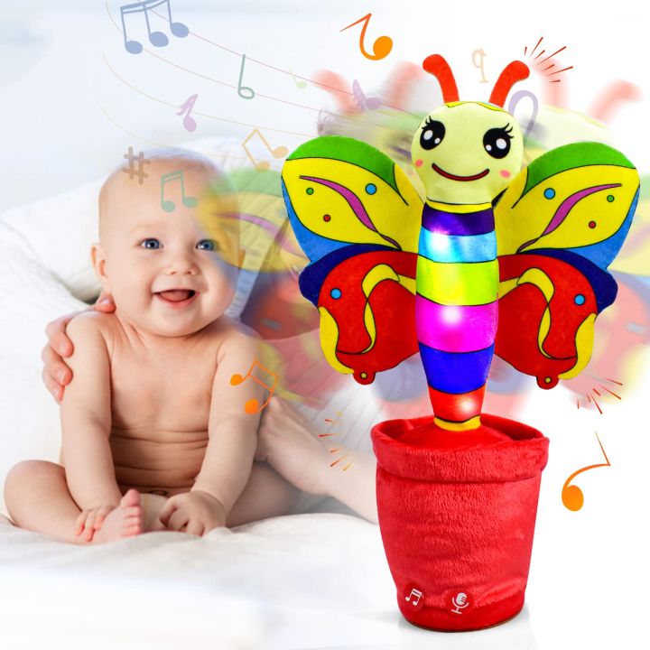 Electric%20Dancing%20Cactus/butterfly%20Toys%20%20for%20Baby%20Including%20120%20Songs%20-%20Image%206