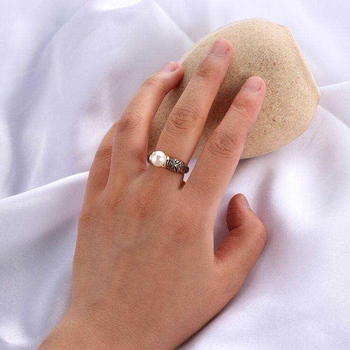 1PC%20Fashion%20Vintage%20Inlaid%20White%20Pearl%20Ring%20Gold%20Plated%20Ladies%20Ring%20Jewelry%20Wedding%20Ring%20Engagement%20Ring%20Rings%20For%20Women%20-%20Image%206