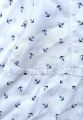 Baby Girl Full Sleeve Shirt: Adorable Anchor Print, Soft Cotton, Ages 6 Months to 4 Years. 