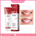 Sip-4 Probiotic Whitening Toothpaste Brightening & Stain Removing Sp-4 Probiotic Toothpaste Fresh Breath Teeth Whiten Toothpaste. 