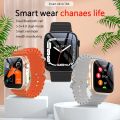 U8 Ultra Smart Watch Men Women 1.44" Bluetooth Call Smartwatch Sleeping Heart Rate Monitoring Custom Dial Sport Modes.