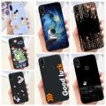 Shockproof Smartphone Back Case For Huawei Y6 2019 Y6 Prime Y6s 2019 Phone Cover Liquid Silicone Candy Capas On Y6 Y 6 Y6Prime.