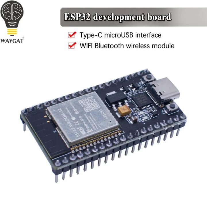 Wireless NodeMCU-32S Lua WiFi IOT Development Board ESP32S ESP32-WROOM-32 Dual-Core Wireless WIFI BLE Module Ai-thinker