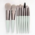 8Pcs/set Makeup Brushes Portable Travel Soft Hair Eye Shadow Brush Powder Foundation Brush Professional Women Cosmetic Brush Beauty Tools. 