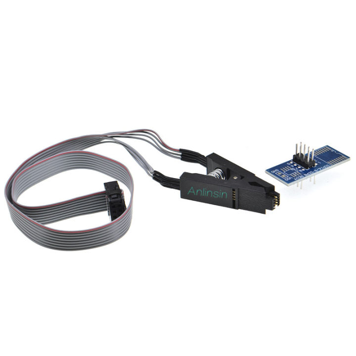SOIC8%20SOP8%20FLASH%20CHIP%20IC%20Test%20Clips%20Socket%20Adapter%20BIOS/24/25/93%20Programmer%2024C%20W25Q%20SOP8%20TO%20DIP8%20SPI%20BIOS%20FLASH%20-%20Image%204