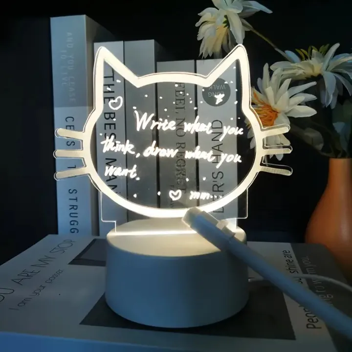 3D%20LED%20Note%20Board%20USB%20Message%20Board%20with%20Pen%20Creative%20Valentine's%20Day%20Acrylic%20Lamp%20Night%20Lights%20Gifts%20Bedroom%20Desk%20Lamp%20Romantic%20Occasion%20Festive%20Room%20Decoration%20-%20Image%202