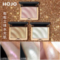 New HOJO Highlighter Makeup Shimmer Powder Highlighter Palette Base Illuminator Highlight Face Contour Golden Bronzer.