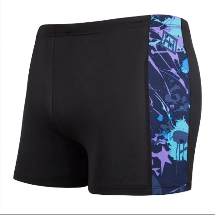 Anti-Embarrassment%20Men's%20Swimming%20Trunks%20plus-Sized%20plus%20Size%20Boxer%20Swim%20Trunks%20Set%20Fashion%20Printed%20Men's%20Hot%20Spring%20Bathing%20Suit%20-%20Image%205