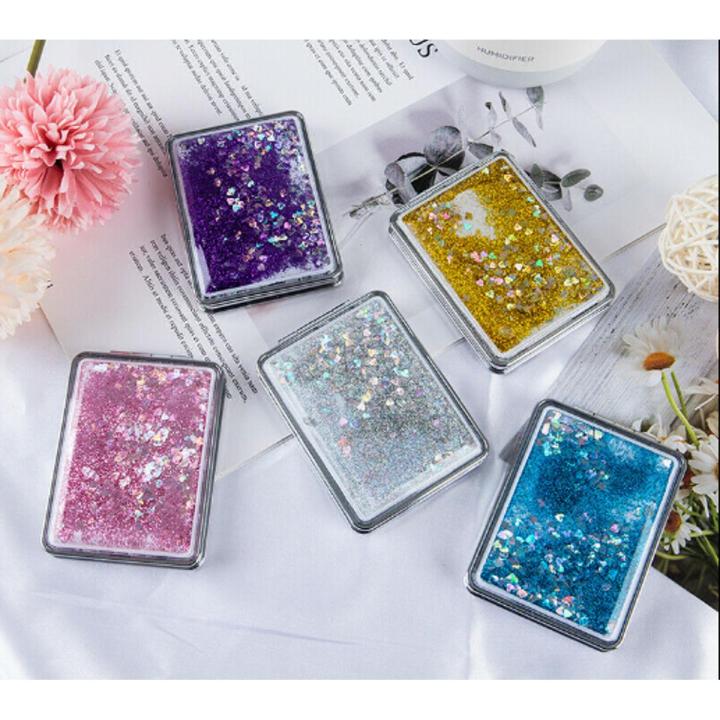 Mini Pocket Makeup Mirror Creative Cosmetic Compact Mirrors