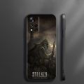 Stalker Clear Sky Black Phone Case For Xiaomi Redmi Note 12 10 11 9 Pro Plus Speed 11E 11S 11T 10S 9T 8T 5G. 
