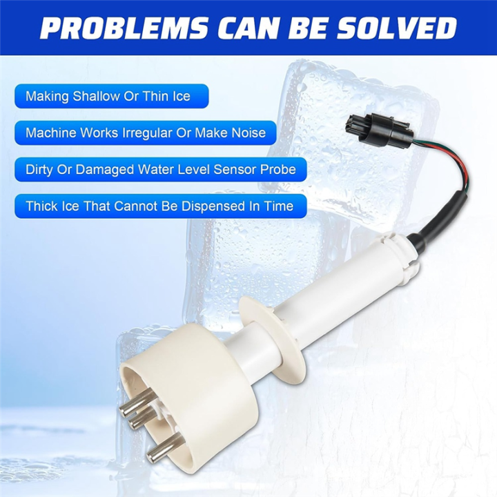 000016053%20Ice%20Water%20Level%20Probe%20Kit%20As%20Shown%20with%20Harness%20Ice%20Water%20Level%20Sensor%20Probe%20Kit%20for%20Manitowoc%20Ice%20Machines%20-%20Image%205