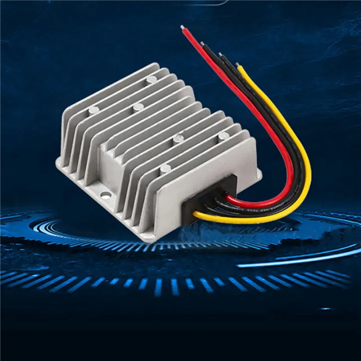 4X%2048V%20Dc-Dc%20Converter%2048V%20to%2024V%2020A%20Step%20Down%20Power%20Supply%20Transducer%20Buck%20Regulator%20Voltage%20Transformer%20-%20Image%202