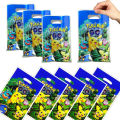10pcs Pokemon Pokeball Gift Bag Loot Bag Boy Pikachu Birthday Party Supplies Decorations Kids Toys Gift Party Favors. 