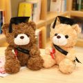 Cute Bear Plush Toy Stuffed Soft Kawaii Teddy Bear Animal Dolls Graduation Gifts For Kids Children Student Girls. 
