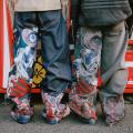 Hip Hop Punk Embroidery Printed Baggy Jeans Y2k Jeans Men Heavy Craftsmanship Retro Style Wide Leg Pants Goth Ripped Jeans Hot. 