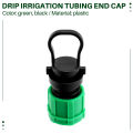 Drip Irrigation Tubing End Cap Plug 1/2 Inch for 16mm Tape Tubing. 