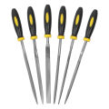 6 Piece Needle File Set High Carbon Steel Precision Hand Metal File Kit DIY Tools. 