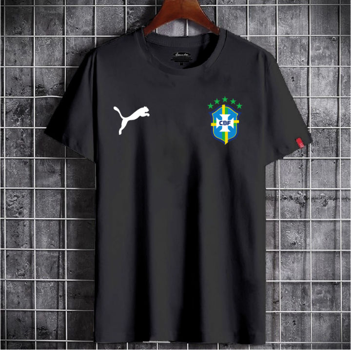 Brazil 5 star  Exclusive new T-Shirt For Man Half Sleeve T Shirt For Men - T Shirt