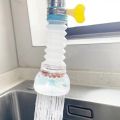 1pcs Water Filter Faucet 360-degree Rotation Bathroom Filter Tap For Sink Bathroom Faucet Extender Kitchen Accessories.