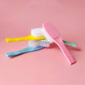 Cute Baby Hair Brush Professional Scalp Care Gentle Massage Newborn Brush Comfortable Plastic Baby Hair Comb Household Baby Supplies.