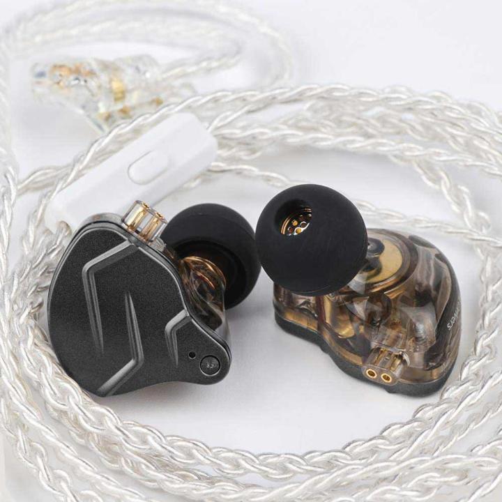 Dual Driver Headphone Kz Zsn 【KZ ZSN Pro X】 In Ear Monitor