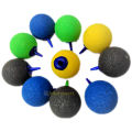 01/02/05/20pcs Ball Shaped 1.5"inch Air Stone Bubble Diffuser Air Stones 50mm Diameter Aquarium Air Stone.