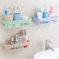 Bathroom Shelves Wall Mounted Plastic - Toothbrush Holder - bathroom corner shelf. 