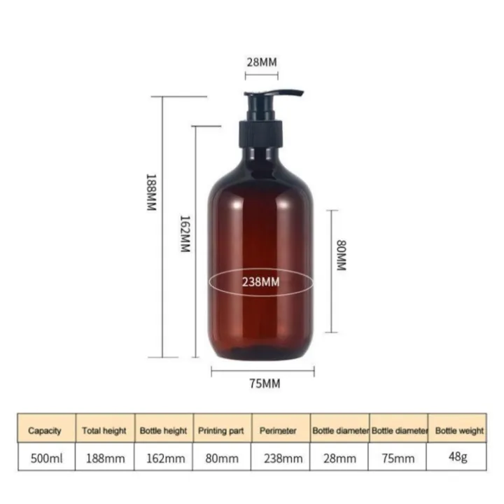 500ml%20Soap%20dispenser%20Easy-to-use%20Refillable%20Transparent%20Shampoo%20bottle%20Bathroom%20Plastic%20Shower%20%20container%20for%20Bath%20Kitchen%20Home%20Hotels%20Travel%20-%20Image%208