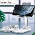 T1 Universal Ergonomic Collapsible Adjustable Desktop Tablet Mobile Phone Holder-1 Pcs. 