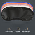Natural Sleeping Eye Cover Mask Shade Soft Portable Travel Eyepatch Nap Eye Patch Rest Blindfold Encounter. 