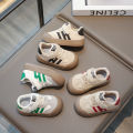 Baby toddler shoes 2024 spring and autumn new children's shoes soft soled casual shoes for boys and girls fashion German training shoes sneakers. 