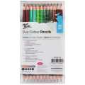 Mont Marte Duo Colour Pencils 24pc.