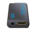 Wii To HDMI 1080P HD Converter Scaled Wii Signal To HDMI | NTSC / PAL Format | Game Enthusiast Adapter | For HDTV / Monitor / Projector. 