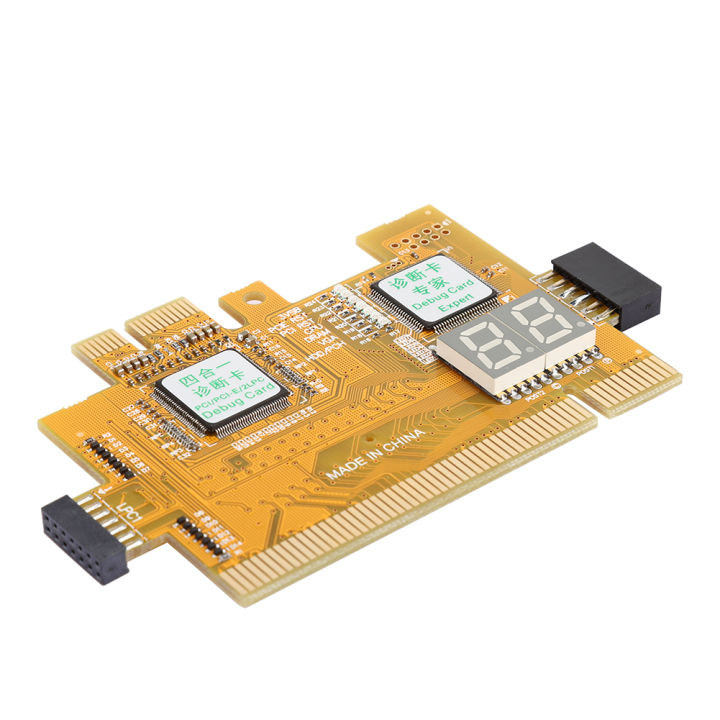 Desktop Debug Card 4 in 1 Diagnostic Card Computer Motherboard ...