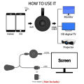 HDMI Dongle Wireless Wifi TV Stick Miracast Adapter TV Turner Stick.
