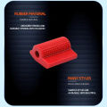 Motorcycle Gear Shift Rubber Cover - Universal Anti Slip Gear Lever Protector for Bike & Scooter. 