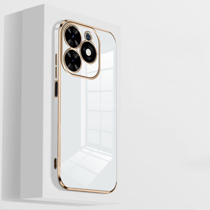 For%20Tecno%20Spark%20Go%202024%20/%20Spark%2020C%20/%20Spark%2020%20Soft%20Case%20Lens%20Protector%20Square%20Frame%20Shiny%20Bling%20Back%20Cover%20-%20Image%204