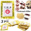 Cockroach Killing Bait Powder Repellent Insecticide Cockroaches Killer. 
