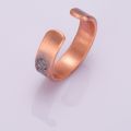 Adjustable Copper Ring Men Vintage 12 Constellation Health Magnetic Rings Arthritis Pure Copper Open Cuff Rings for Men Jewelry. 