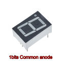 【The road to happiness Store】0.56inch display 7 Segment 1 Bit/2 Bit/3 Bit/4 Digit Tube Red Common Cathode / Anode Digital 0.56 inch 7segment.
