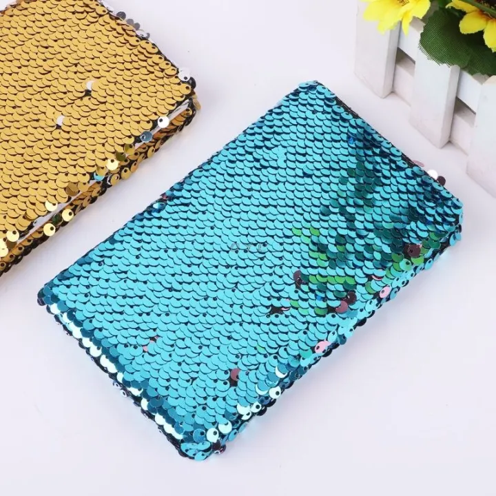 Creative%20Sequins%20Notebook%20Notepad%20Glitter%20Diary%20Memos%20Stationery%20Office%20Supplies%20Stationery%2078%20Sheets%20Newest%20L29k%20-%20Image%206